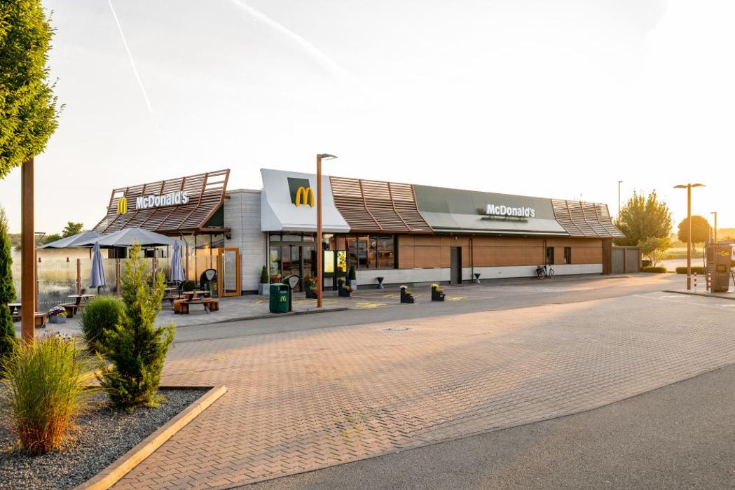 McDonald's, Grotwisch in Dätgen