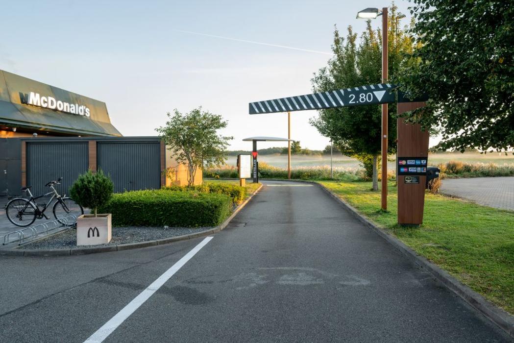 McDonald's, Grotwisch in Dätgen