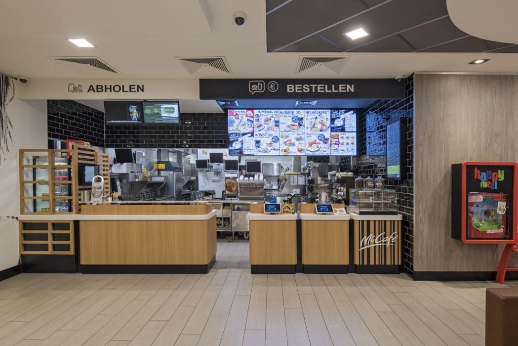 McDonald's, Emil-Kemmer-Straße in Hallstadt