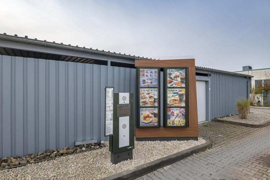 McDonald's, Emil-Kemmer-Straße in Hallstadt