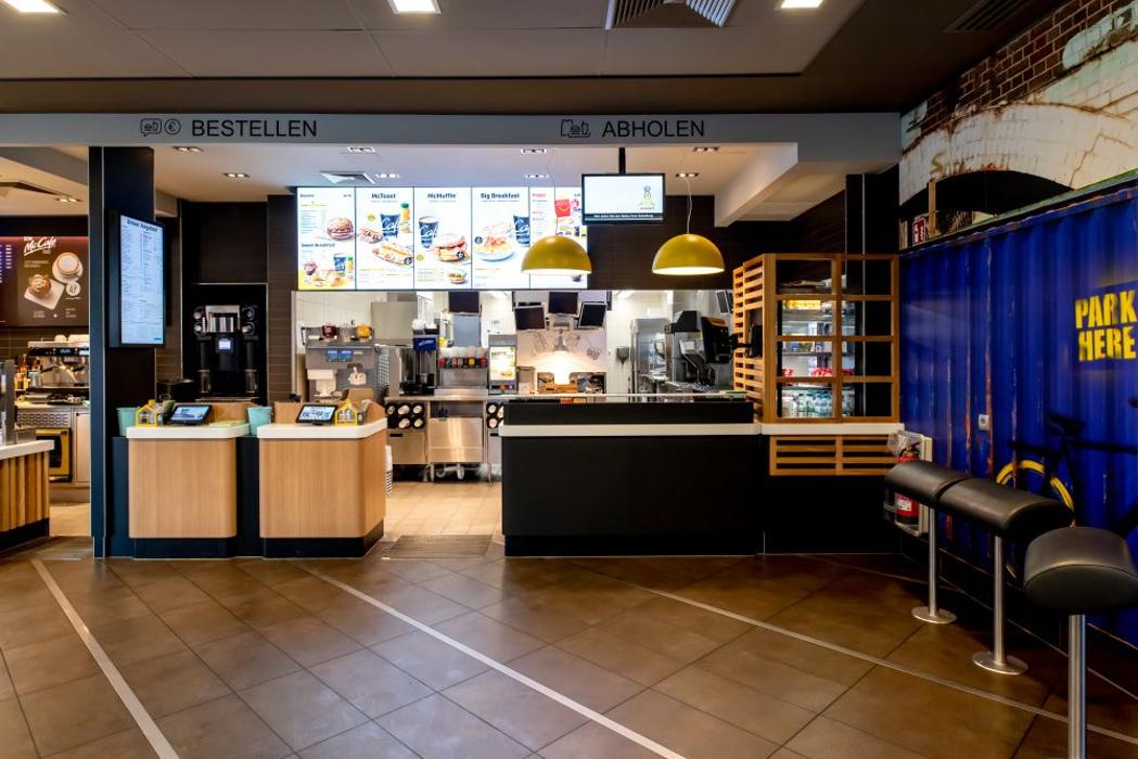 McDonald's, Großbeerenstraße in Berlin