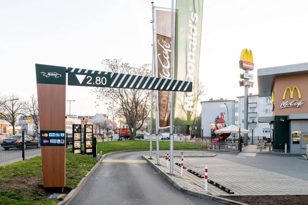 McDonald's, Großbeerenstraße in Berlin