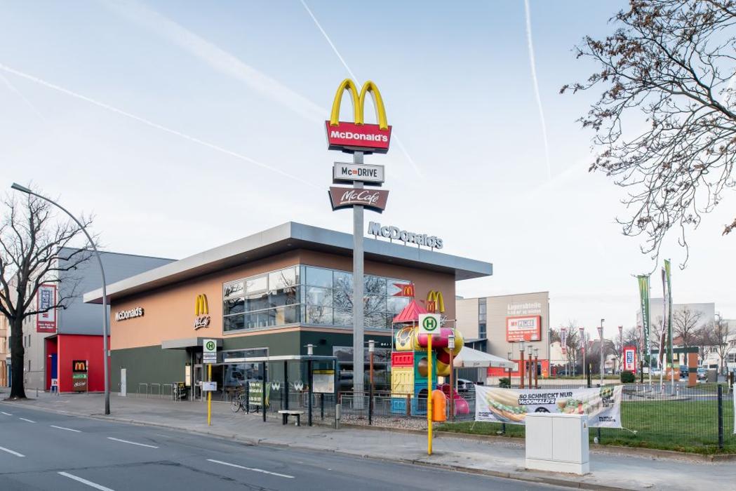 McDonald's, Großbeerenstraße in Berlin
