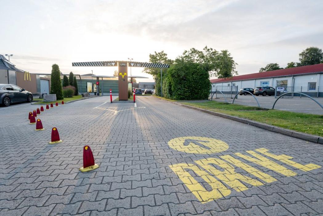 McDonald's, Papenburger Straße in Leer (Ostfriesland)