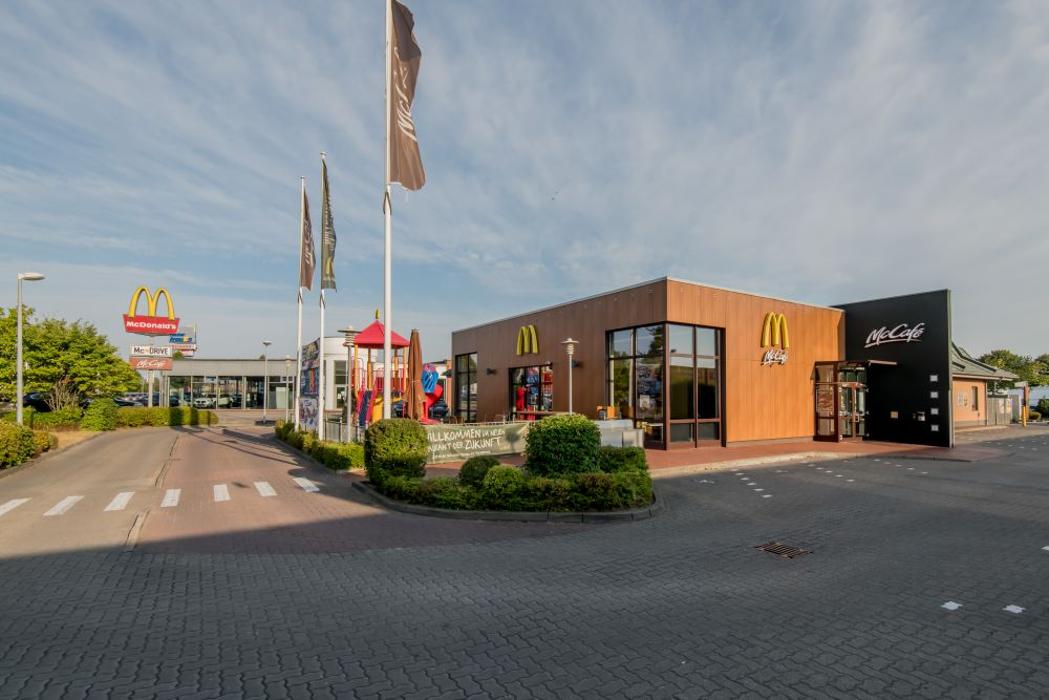 McDonald's, Süderdamm in Heide
