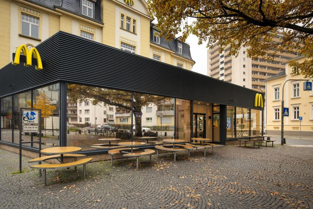 McDonald's, Neuen Bäue in Gießen