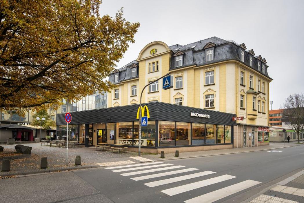 McDonald's, Neuen Bäue in Gießen