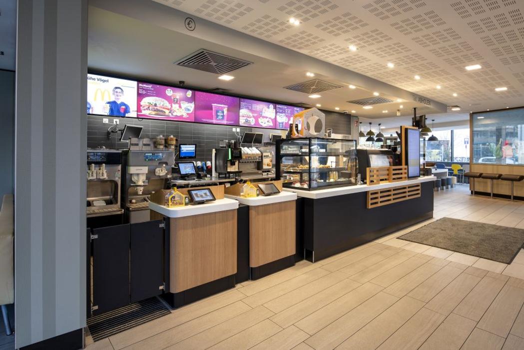 McDonald's, Neuen Bäue in Gießen