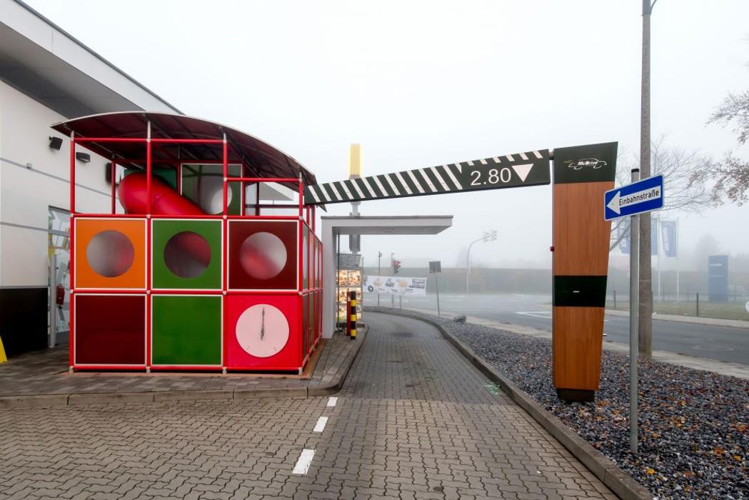 McDonald's, Oslebshauser Tor in Bremen
