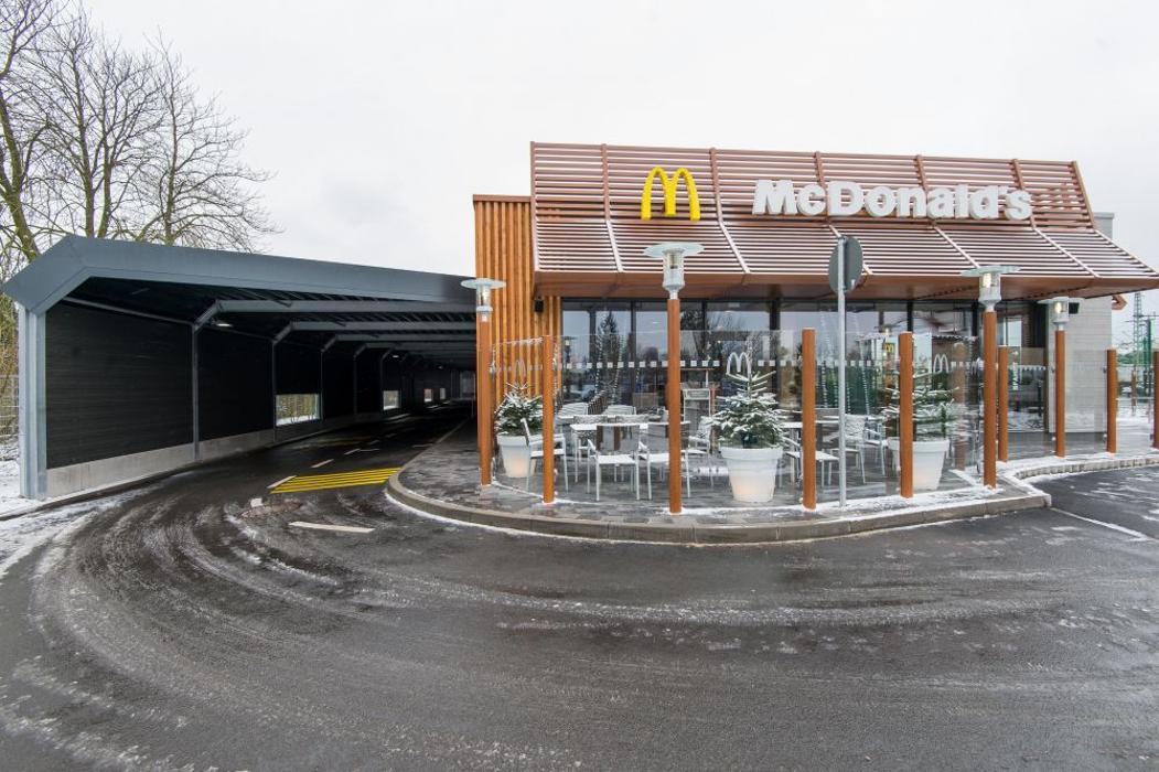 McDonald's, Pastor-Schulze-Straße in Bad Zwischenahn