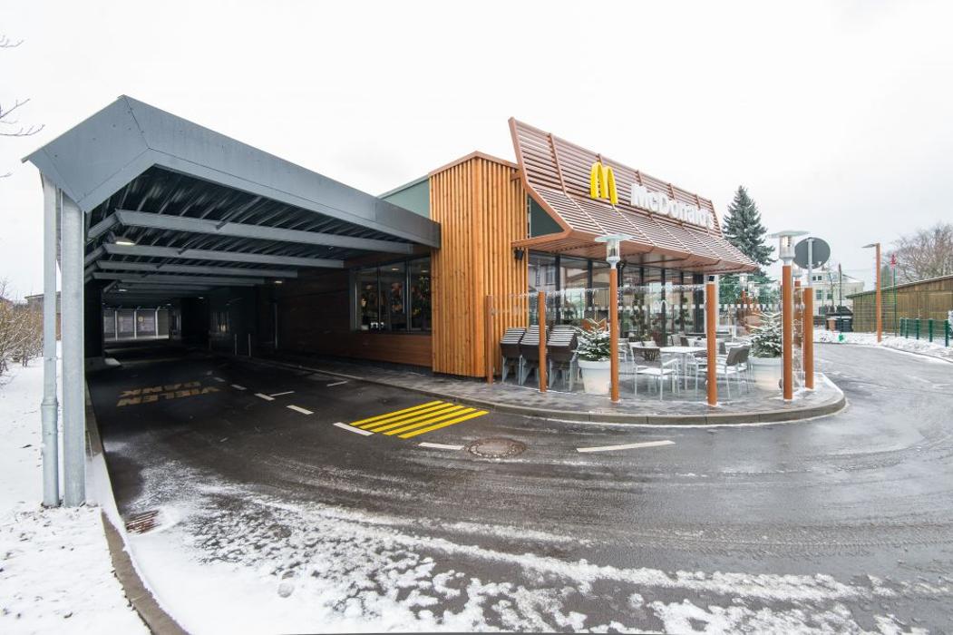 McDonald's, Pastor-Schulze-Straße in Bad Zwischenahn