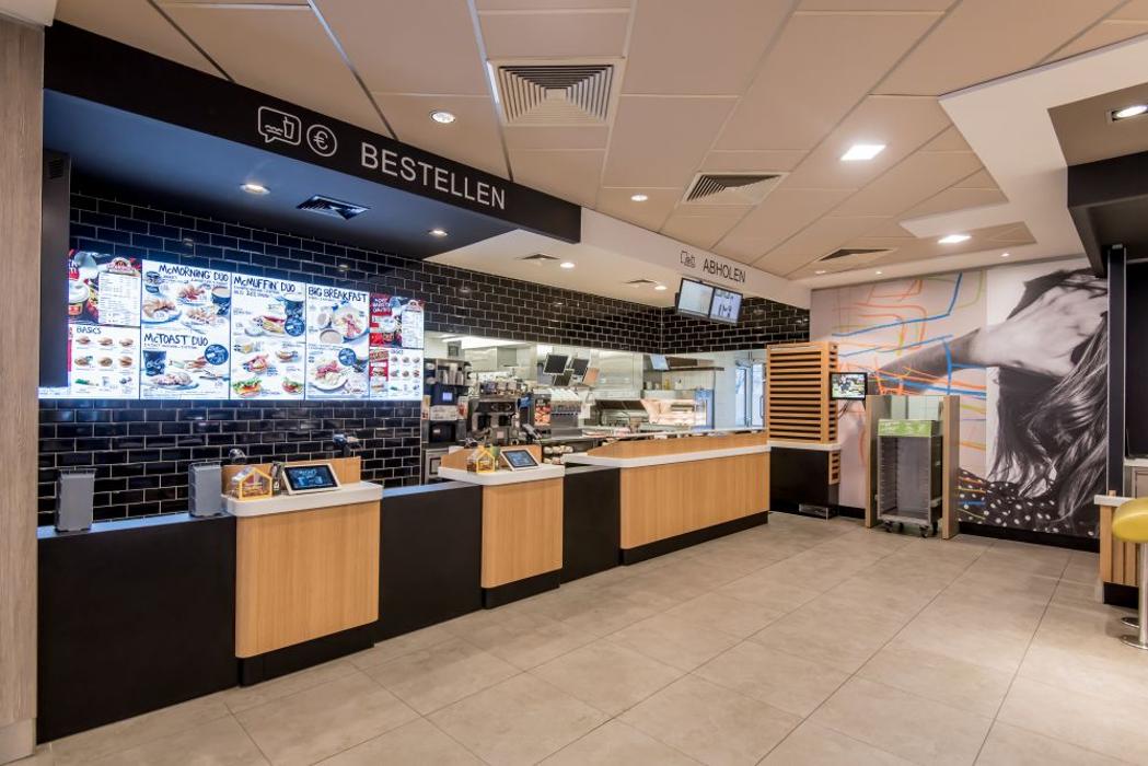 McDonald's, Borgwardstraße in Bremen