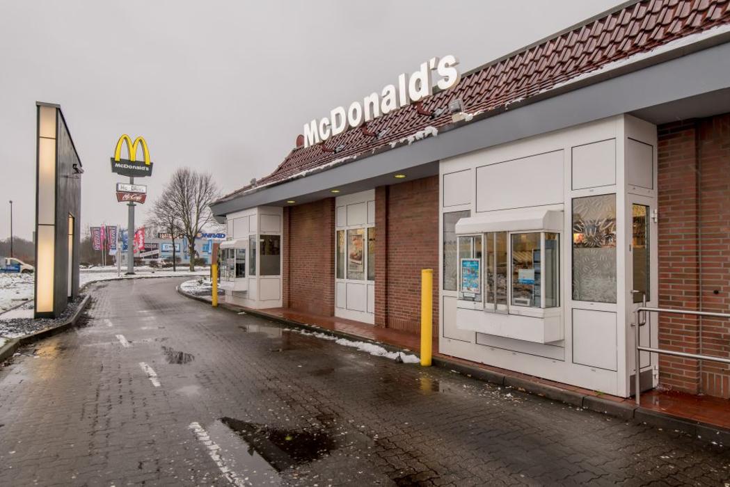 McDonald's, Borgwardstraße in Bremen