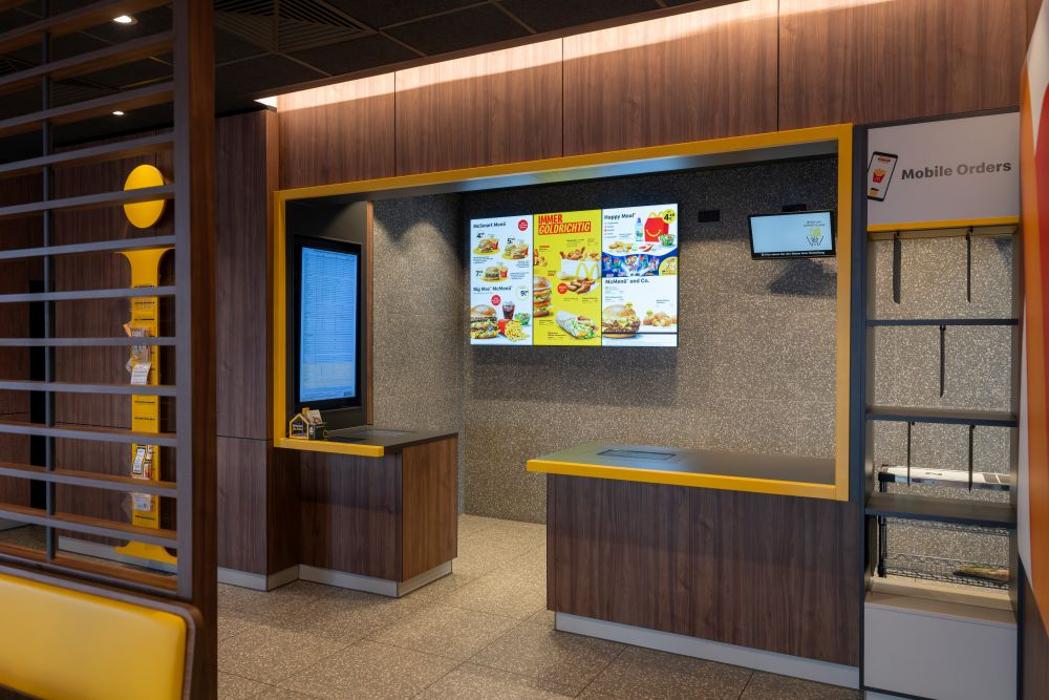 McDonald's, Borgwardstraße in Bremen