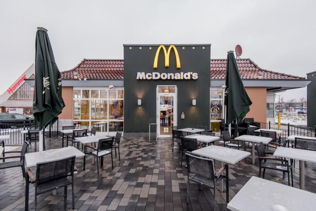 McDonald's, Borgwardstraße in Bremen