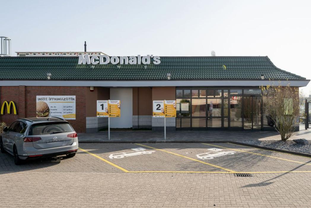 McDonald's, Borgwardstraße in Bremen