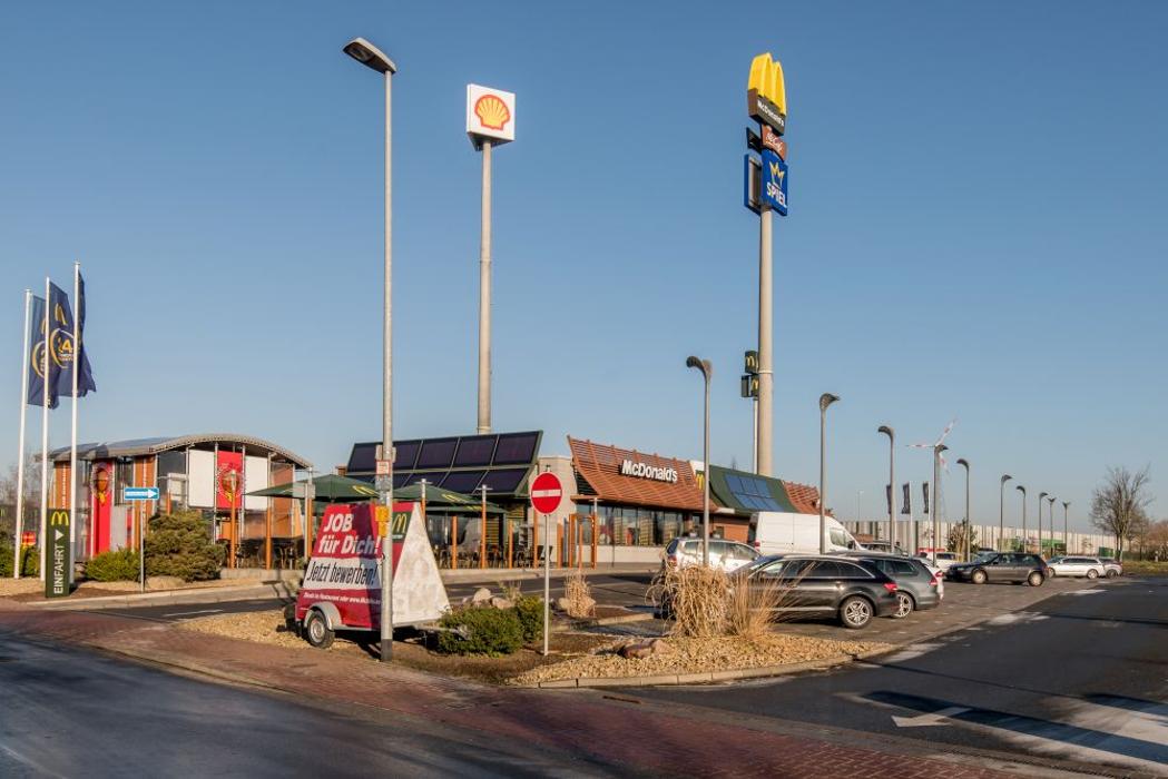 McDonald's, Margarete-Steiff-Allee in Achim