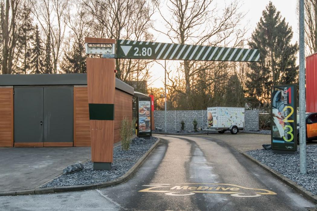McDonald's, Haferwende in Bremen