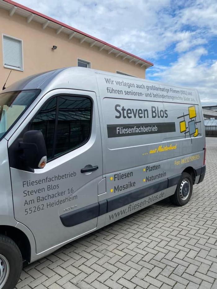 Steven Blos | Fliesenfachbetrieb | Fliesen | Bodenbeläge, Am Bachacker in Ingelheim am Rhein