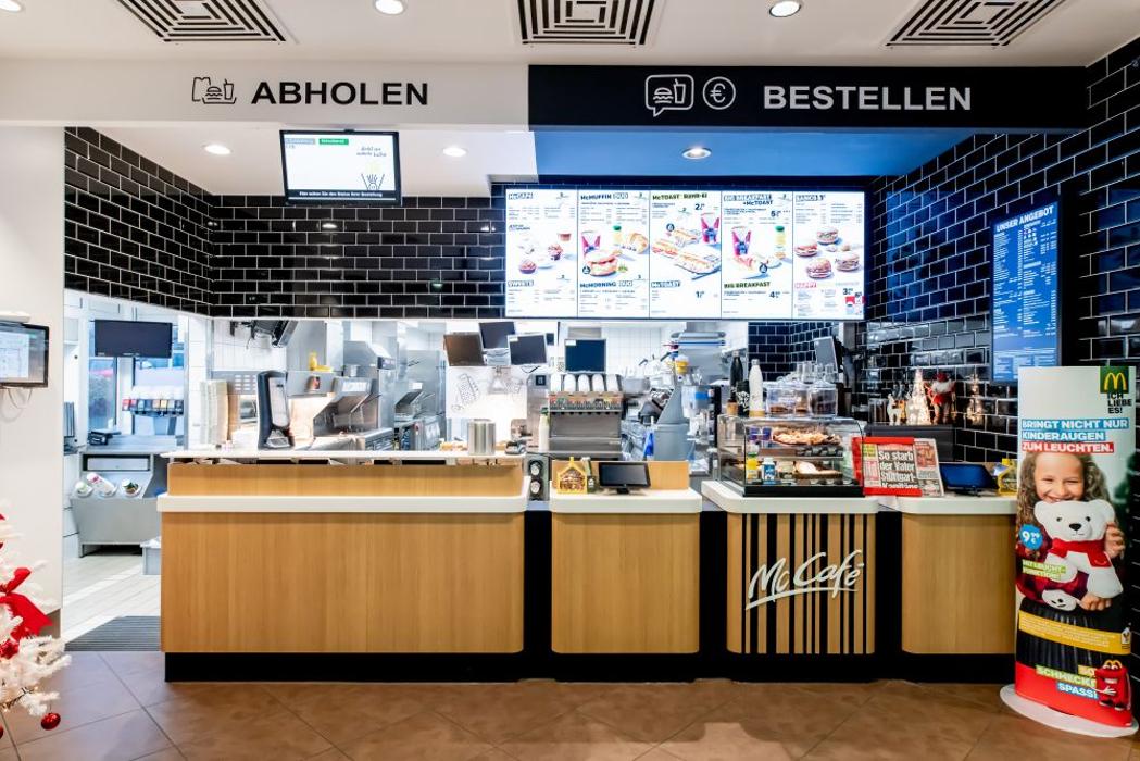 McDonald's, Wiehler Straße in Waldbröl