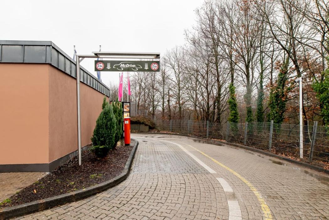 McDonald's, Wiehler Straße in Waldbröl