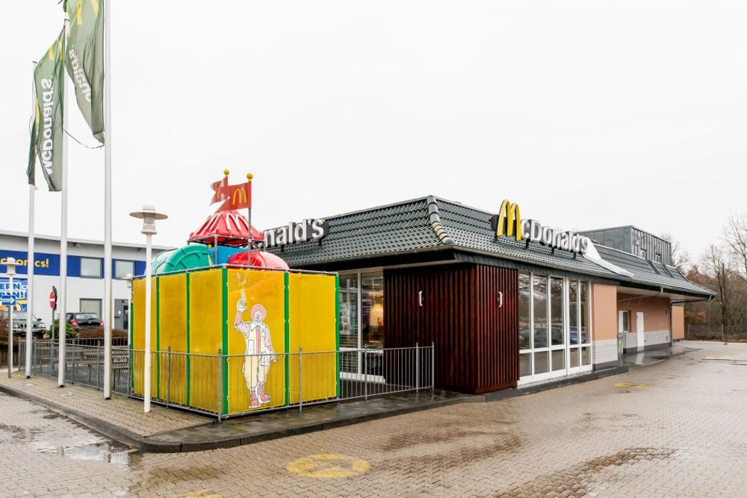 McDonald's, Wiehler Straße in Waldbröl