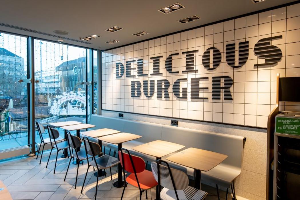McDonald's, Ernst-August-Platz in Hannover