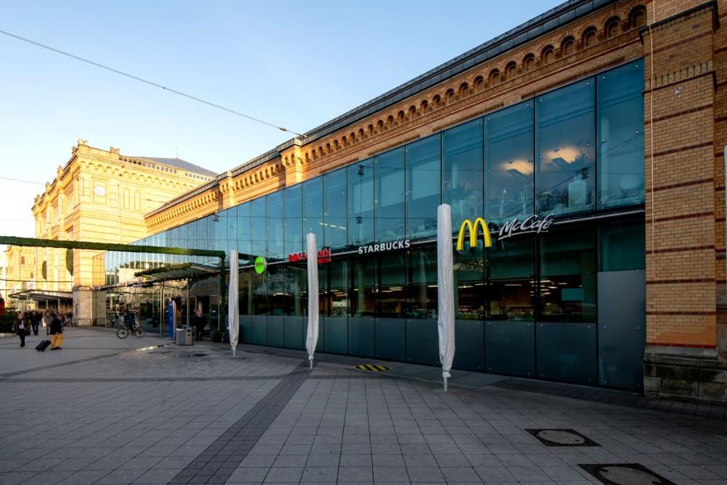McDonald's, Ernst-August-Platz in Hannover
