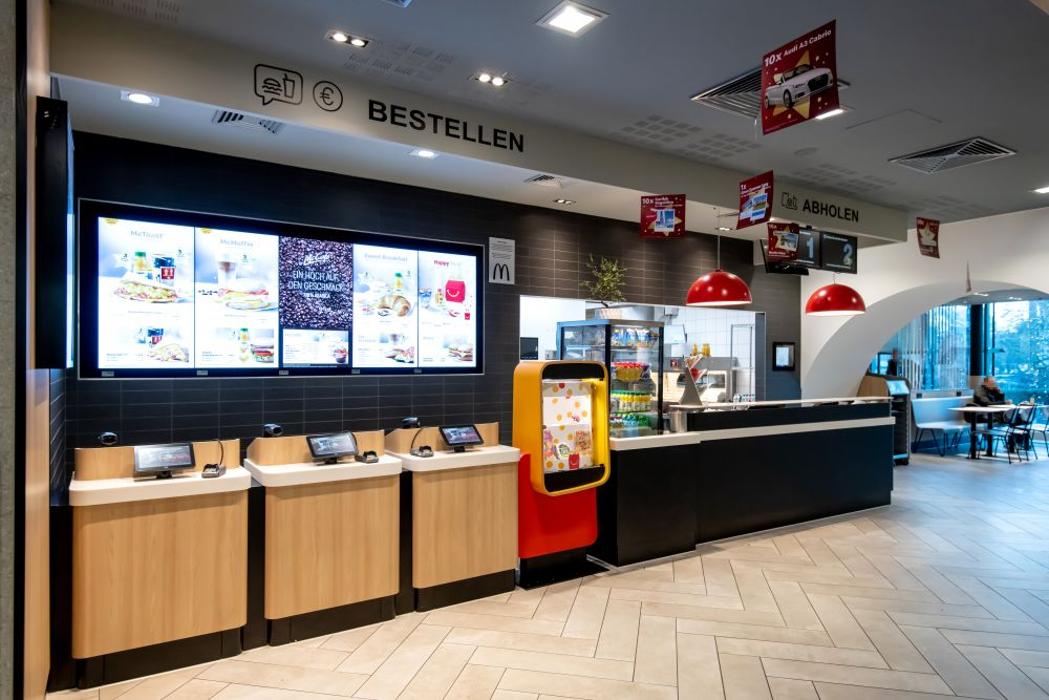 McDonald's, Ernst-August-Platz in Hannover