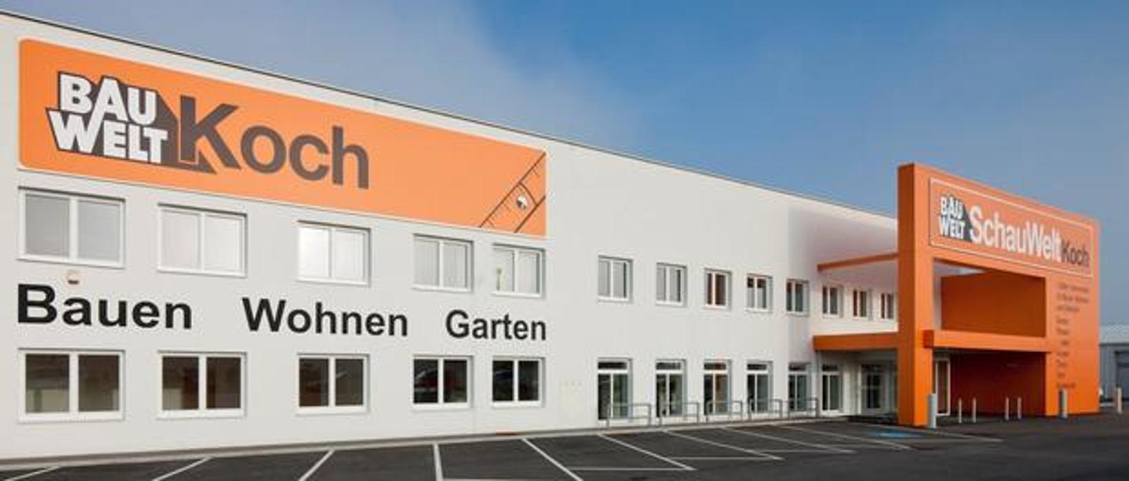Baustoffgroßhandel Michael Koch Ges.m.b.H. - BauWelt Koch, Bauweltstraße in Mattersburg