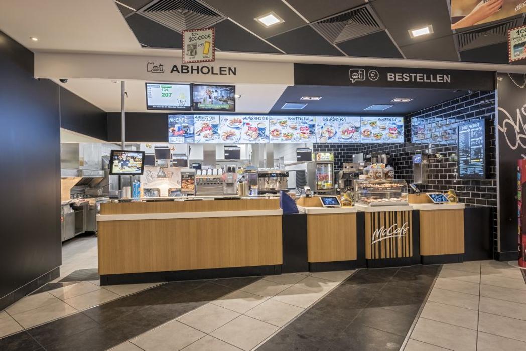 McDonald's, Schäferweg in Paderborn