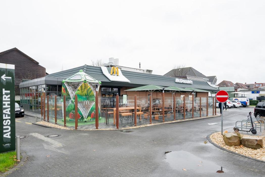 McDonald's, Schäferweg in Paderborn