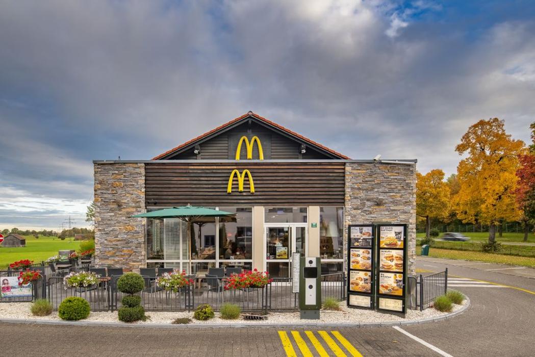 McDonald's, Straßäcker in Murnau am Staffelsee