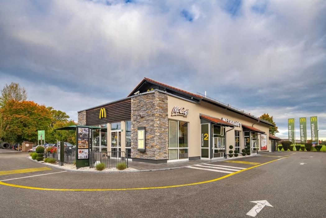 McDonald's, Straßäcker in Murnau am Staffelsee