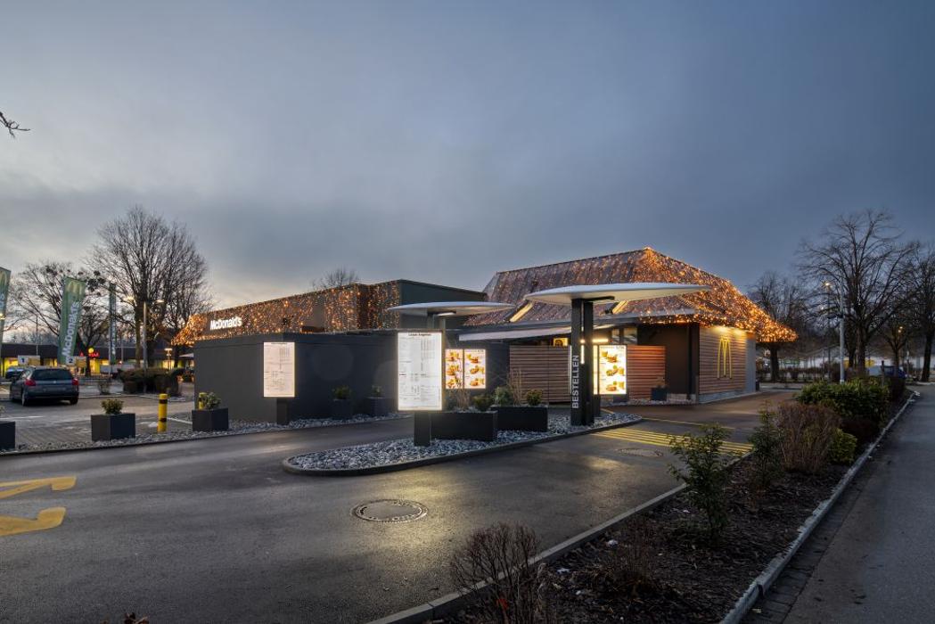 McDonald's, Carl-Jordan-Straße in Kolbermoor