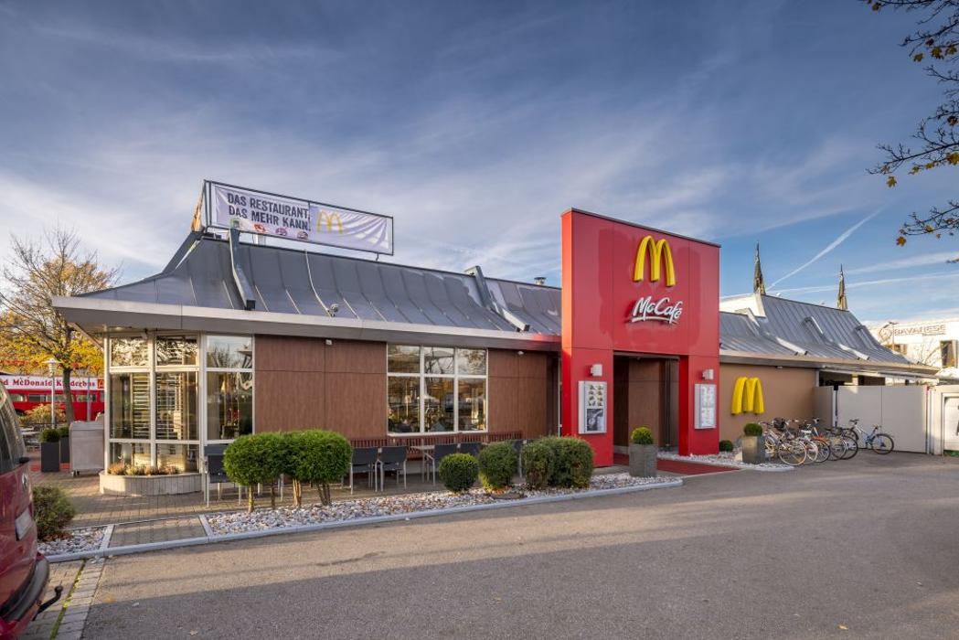 McDonald's, Carl-Jordan-Straße in Kolbermoor