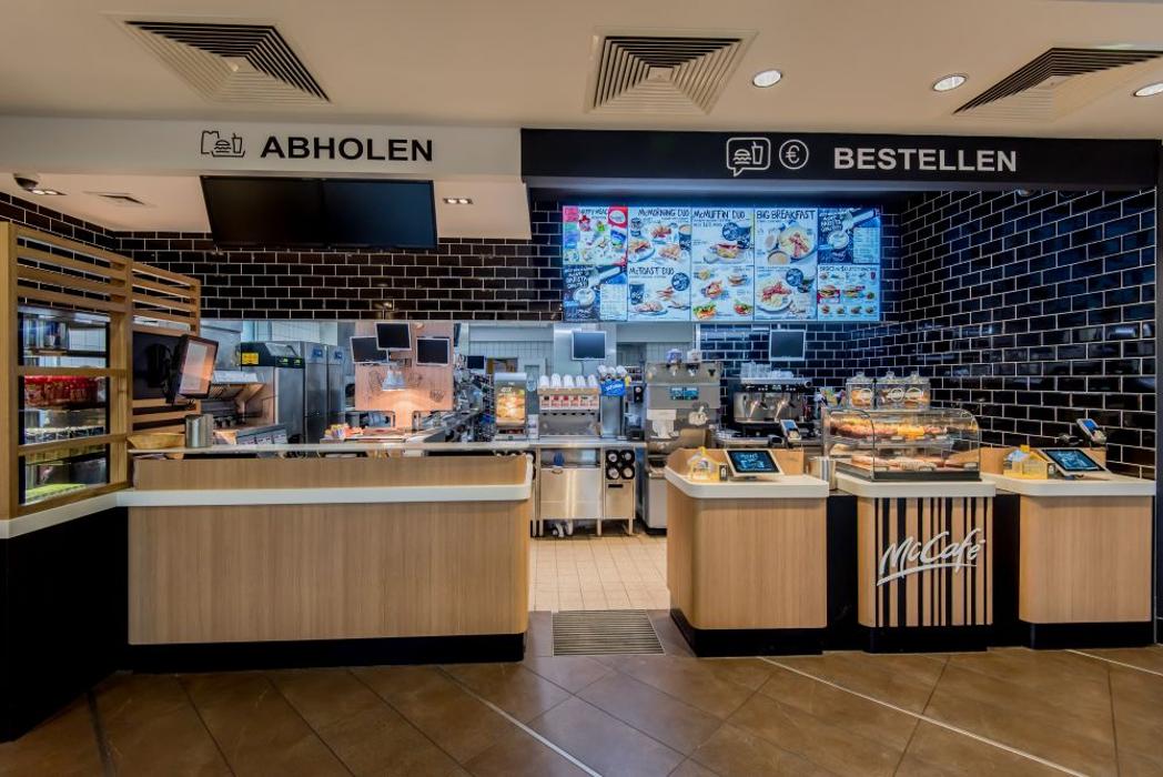 McDonald's, Borsigstraße in Alfeld (Leine)