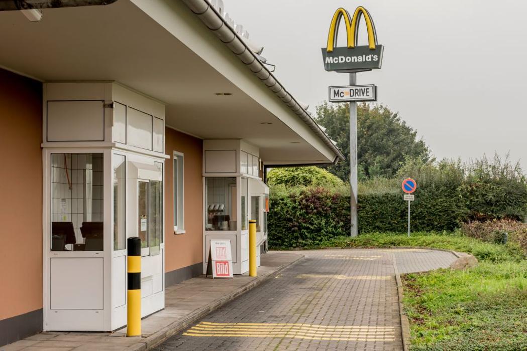 McDonald's, Borsigstraße in Alfeld (Leine)