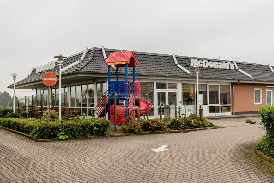 McDonald's, Borsigstraße in Alfeld (Leine)