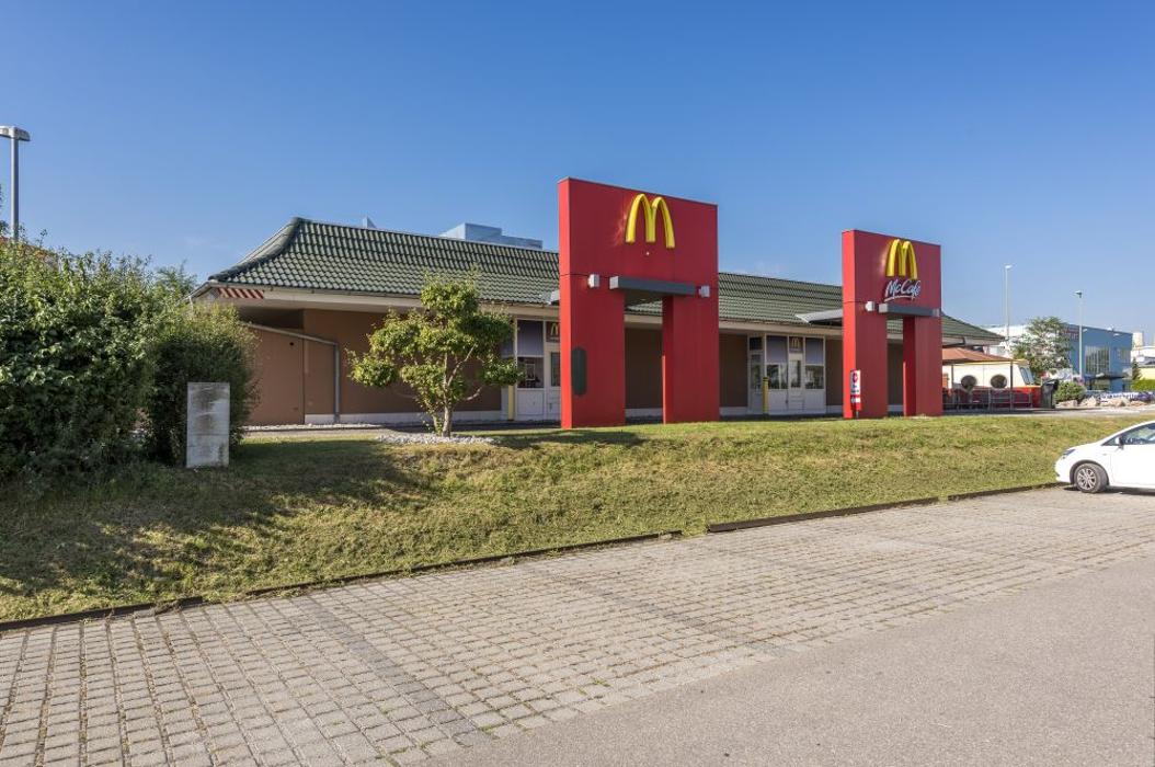 McDonald's, Meraner Straße in Augsburg