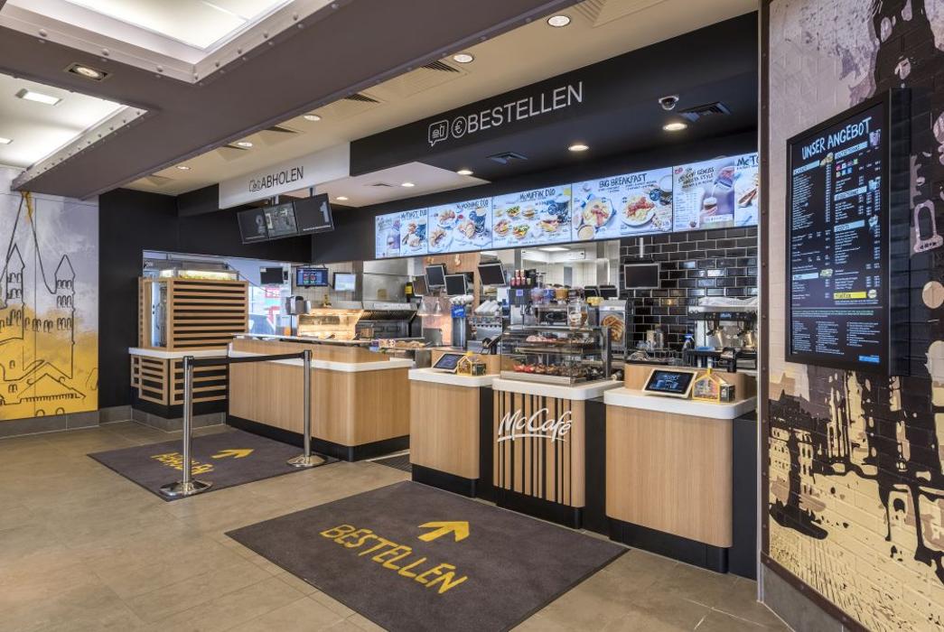 McDonald's, Meraner Straße in Augsburg