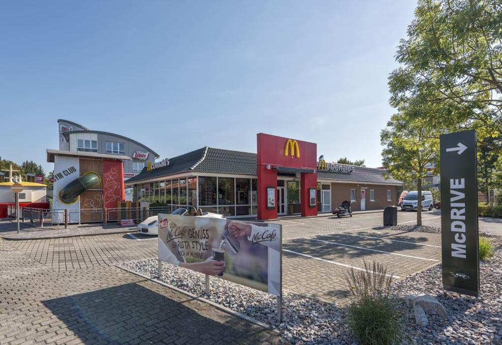 McDonald's, Meraner Straße in Augsburg