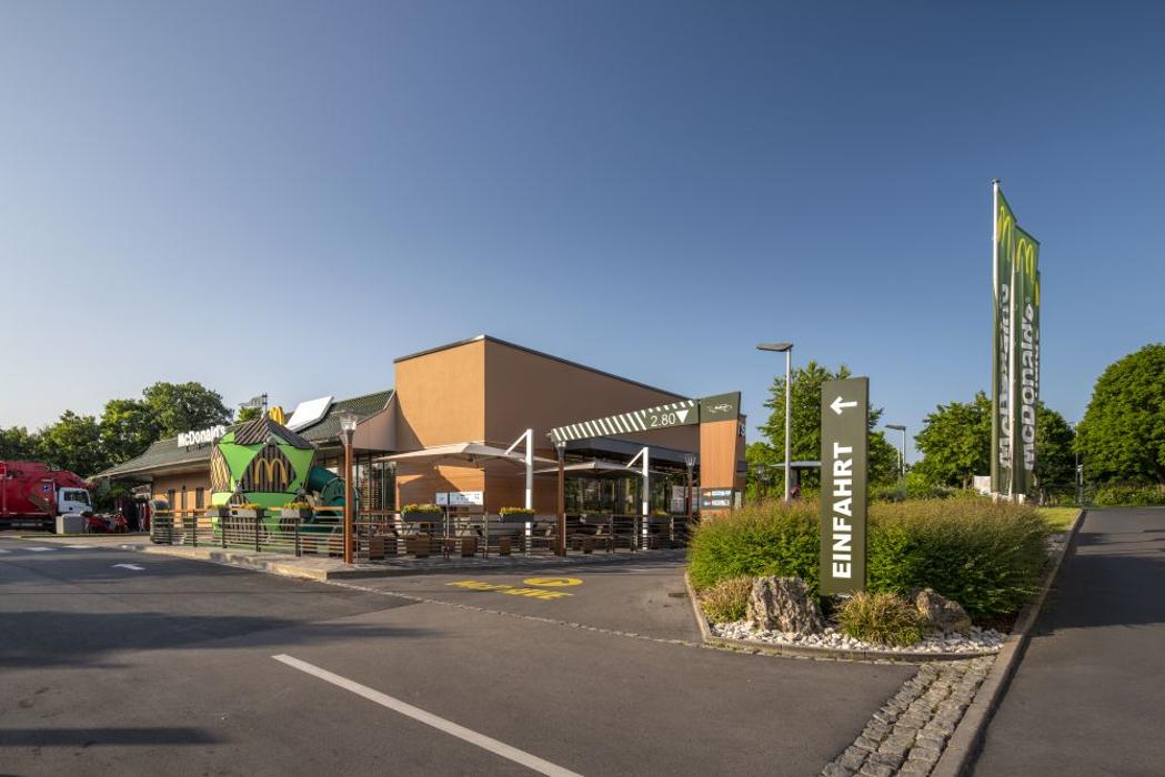 McDonald's, Fuggerstraße in Amberg