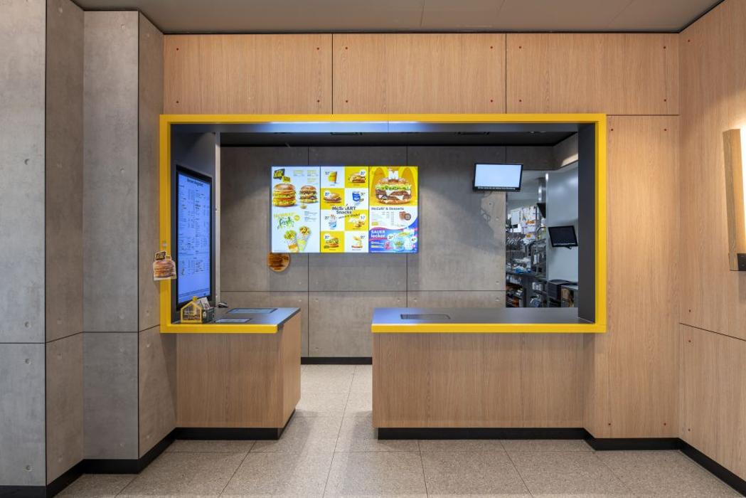 McDonald's, Fuggerstraße in Amberg