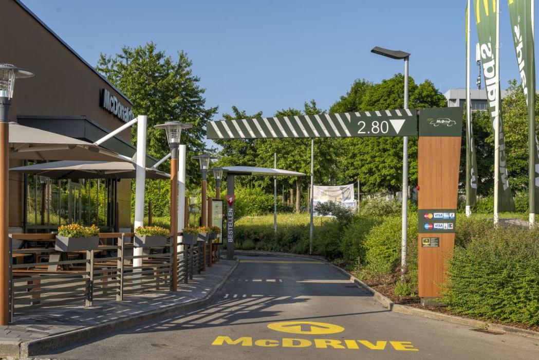 McDonald's, Fuggerstraße in Amberg