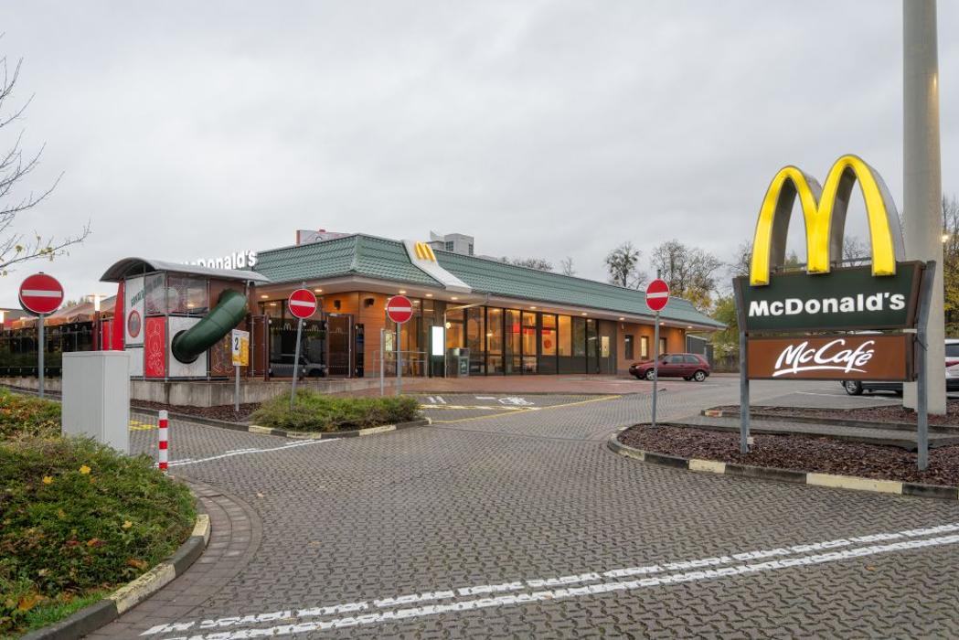 McDonald's, Petershütter Allee in Osterode am Harz