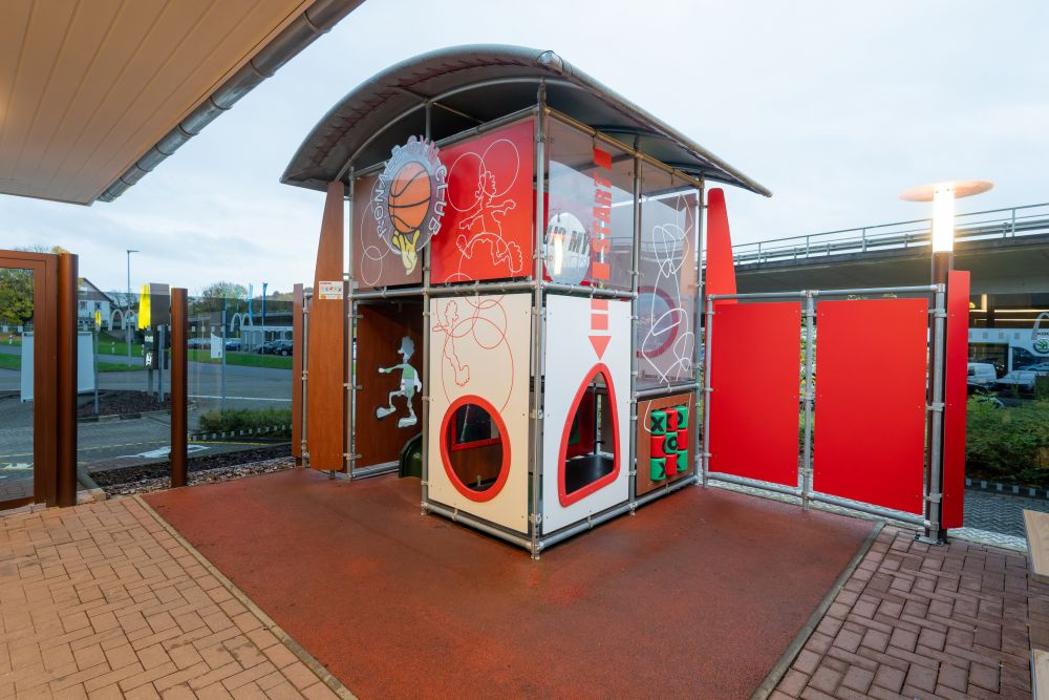 McDonald's, Petershütter Allee in Osterode am Harz