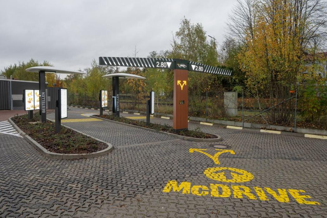 McDonald's, Petershütter Allee in Osterode am Harz