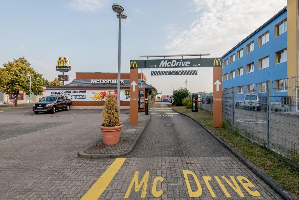 McDonald's, Sachsenhausener Straße in Oranienburg