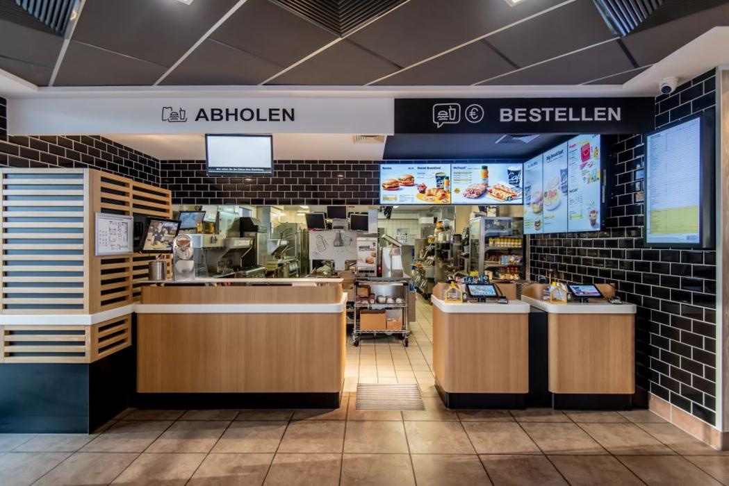 McDonald's, Sachsenhausener Straße in Oranienburg